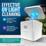 GuruNanda 13-38-001-08745-1A Retainer & Denture Cleaning Pod