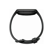 Fitbit FB504GMBK Versa Smartwatch with Heart Rate Monitor Large Black