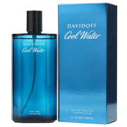 Davidoff 167212 Cool Water Eau De Toilette, Cologne for Men, 6.7 Oz