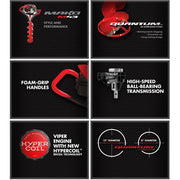 Eskimo Mako 43cc with 8-Inch Quantum Ice Auger