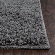 Maples Industries Inc 437shagBS24rnr Traditional Solid Brown Suede Indoor Runner Rug, 2 x 6 ft