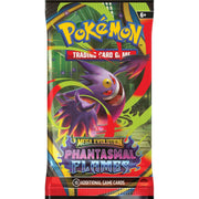 The Pokmon Company International Trading Card Game Mega Evolution Phantasmal Flames Booster Box 36 Packs 10-10190-119