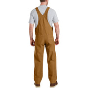 Carhartt Heavyweight Cotton Duck Bib Overalls for Men - Carhartt Brown - 44x32