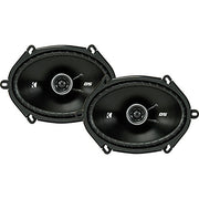 43DSC6804 KICKER 6x8-Inch (160x200mm) Coaxial Speakers, 4-Ohm