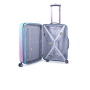 iFLY Fibertech 20 Inch Carry-On Hardside Luggage - Cotton Candy