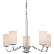 Nuvo 60 5 Willow 5 Light Chandelier