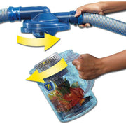 Zodiac Cyclonic Leaf Catcher Canister Automatic Suction Pool Cleaner Accessory with Universal Hose Connection, Transparent Canister, 8 in, CLC500