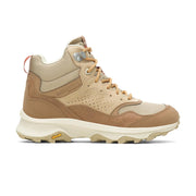 Merrell Speed Solo Mid Waterproof Hiking Boots for Women, Tobacco Gold, Size 9, J005386Z