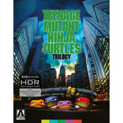 Arrow Video Teenage Mutant Ninja Turtles Trilogy 4K Ultra HD Limited Edition 3-Disc Set