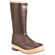 Xtratuf Legacy 15'' Insulated Rubber Boots for Men - Copper Tan - 13 M
