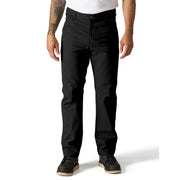 Carhartt Men's Rugged Flex Relaxed Straight Rigby Dungaree Work Utility Pants, Black, 34W x 34L, 102291