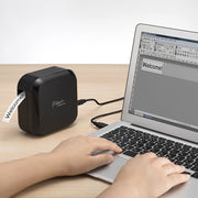Brother PTP710BT P-touch CUBE Plus Versatile Label Maker with Bluetooth Wireless Technology