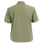 Realtree Mens Short Sleeve Guide Shirt, Oil Green Camouflage, Lightweight Polyester, Quick-Dry, UPF 50+ Protection, XL