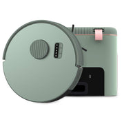 BObsweep Bio Robot Vacuum and Mop with Smart Navigation in Ravine Green w/ Odor Filtering 100-Day Dock
