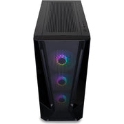 iBUYPOWER TraceMeshA7N46T01 Trace Mesh Ryzen 7 7700 3.8GHz NVIDIA GeForce RTX 4060Ti 8GB 16GB RAM 1TB SSD Win 11 Home Black