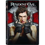 Sony Pictures Resident Evil Six Film Collection (DVD)