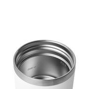 Yeti Rambler 8 oz Insulated Food Jar, Vacuum Insulated, Stainless Steel, White, Airtight Lid, 21071504502