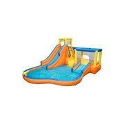 Banzai Inflatable Slide 'N Bounce Spash Park Water Park - 3 Levels of Fun