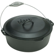 Lodge 7-Quart Cast Iron Dutch Oven