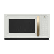 Beautiful BFCMS811WEST10 1.1 Cu ft 1000 Watt Sensor Microwave Oven White Icing by Drew Barrymore