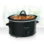 Crock-Pot SCR400-B 4-Quart Slow Cooker, Black