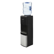 Primo 601087 Top Load Hot/Cold Water Dispenser - Black & Stainless steel