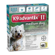 K9 Advantix 710547020004 Medium Dog, 4-Pack