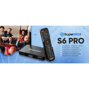 Fireworks S6-PRO Super Box 2025 Fully Loaded with 4G+32GB Storage, Latest version