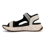 Taos Super Side Women's Sandals, Dove Embossed Multi Leather Textile Upper, Adjustable Hook-and-Loop Closures, Anatomical Support Footbed, EVA Midsole, Rubber Outsole, 9 M, SPS-14161-DVEM-090