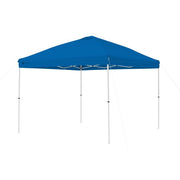 Ozark Trail WMT-1010112PB 10-ft x 10-ft Simple Push Straight Leg Canopy, Blue
