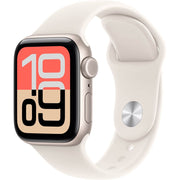 Apple Watch SE 3 Cell 40mm Starlight Aluminum - Starlight Sport Band MEP64LW/A