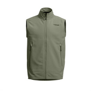 SITKA Alpha Fleece Vest - Olive Green - L