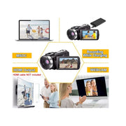 Yixinxin V19-DV Digital Night Vision Video Camcorder Full HD, 30MP