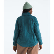 The North Face Women's Osito Full Zip Fleece Jacket, Lightweight Windproof Recycled Polyester, Space Blue, XXL, NF0A7UQJ
