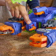 Hasbro Transformers Cyberworld Scorponok Strike Battle Set, 2-in-1 Transforming Robot and Scorpion Playset with Lights and Sounds, 14-Inch Robot, 20-Inch Playset