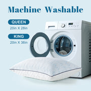 Yalamila WW-CP-Q2 Hotel Cool Pillow Reversible Pillow, Shredded Memory Foam Pillow, Standard/Queen Pillows 20