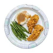 Great Value Disposable Paper Plates, 10