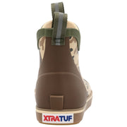 Xtratuf Ankle Deck Boots for Kids - Duck Camo - 11 Kids