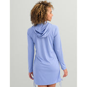 HUK Pursuit Coverup Dress, Performance Fishing Athletic Dress, UPF 50+ Sun Protection, Quick-Drying, Lightweight, Lightning Sky, Large, H6120119