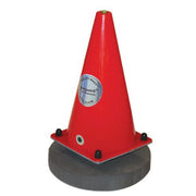 Poolguard Safety Buoy Above Ground Pool Alarm, Red, Battery Powered, Sub-Surface Detection, Includes Remote Receiver, PGRM-SB