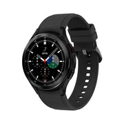Samsung Electronics SM-R895UZKAXAA Galaxy Watch 4 Classic Smartwatch Tracker for Fitness, Black