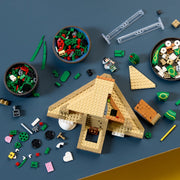 LEGO Pokmon Rayquaza Building Set, Posable Legendary Figure with Trainer Minifigure, Sky Pillar Base, 1083 Pieces, Multicolor, 6589500