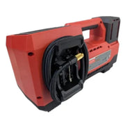 Milwaukee 2848-21 M18 Cordless Tire Inflator with REDLITHIUM XC 5.0Ah Battery, Charger Kit, 150 PSI, Auto Shut-Off