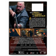 Vertical Guns Up Action Adventure DVD with Kevin James and Christina Ricci, English Dubbing and Subtitles, 480p, Single Disc