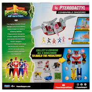 Playmates Toys Mighty Morphin Power Rangers Pterodactyl Combinable Dinozord Action Figure with Missile Launchers and Micro Figures