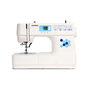 Janome 001C30-W C30 Computerized Sewing Machine with 30 Stitches, Blue