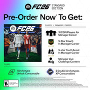 Electronic Arts EA Sports FC 26 PlayStation 4 Football Video Game with Authentic and Competitive Gameplay Presets