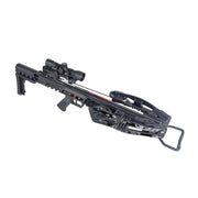 Killer Instinct Boss-X DC Triggerbox Tactical Crossbow Package, 195lb Draw Weight, 405 FPS, Black, 1240