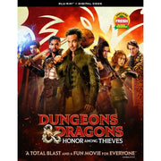 Paramount Dungeons & Dragons: Honor Among Thieves (Blu-Ray + Digital Copy)