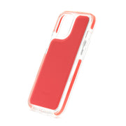 iHome 2IHPC1119J9W2 Velo Silicone Impact Case for iPhone 13, Coral